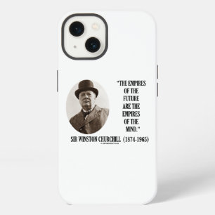 Empires Of The Future Are The Empires Of The Mind iPhone 13 Case