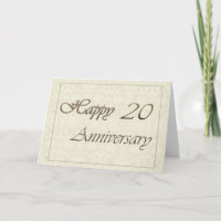 Employee 20th Anniversary New Classic
