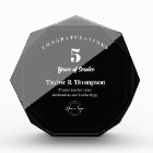 Employee 5 years of service Custom logo