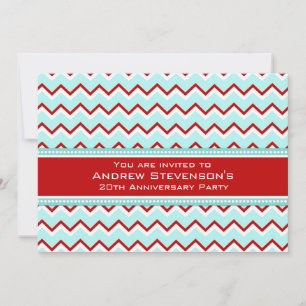 Employee Anniversary Party Invitations