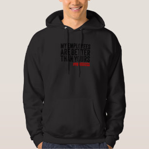 Employee Appreciation Boss Vintage Hoodie