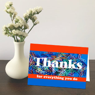 Employee Appreciation Card