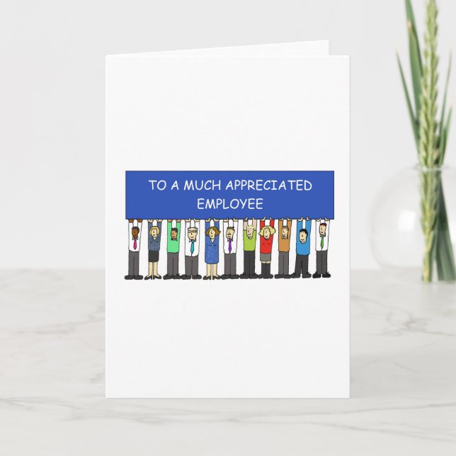 Employee Appreciation Day - March Card (Front)