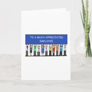 Employee Appreciation Day - March Card