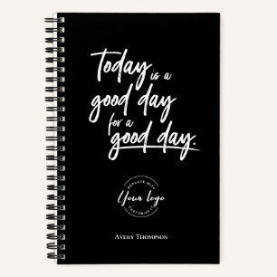Employee Appreciation Gift Custom Logo & Name  Notebook