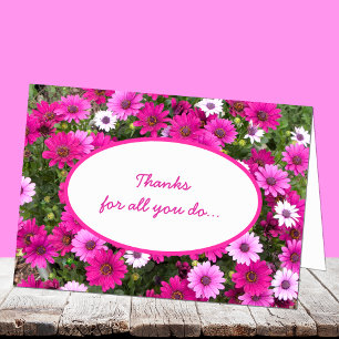 Employee Appreciation Thank You Card