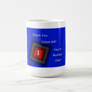 Employee Appreciation Thank You Great Job Coffee Mug