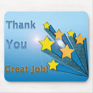 Employee Appreciation Thank You Mouse Pad