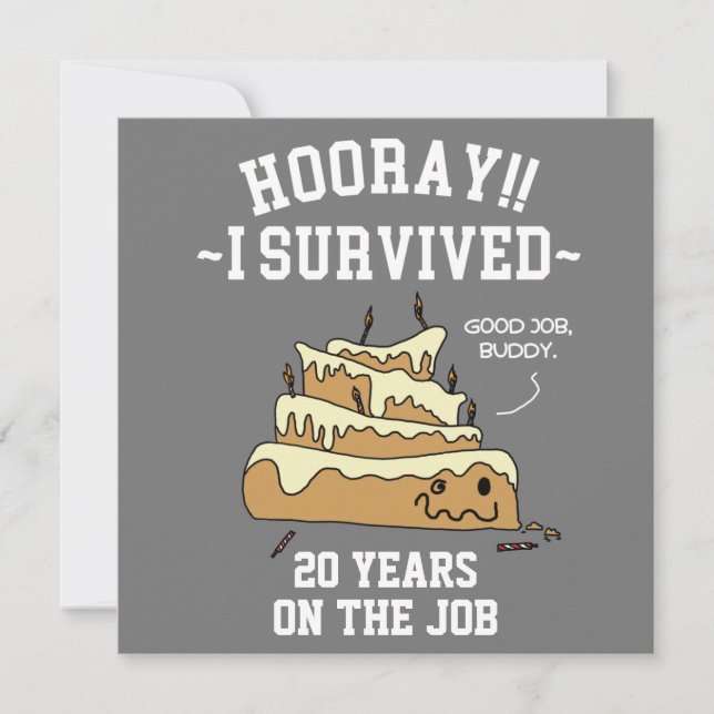 Employee Appreciation Work Anniversary (Front)