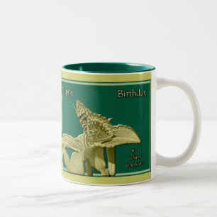 Employee Birthday Butterfly Mug