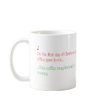 Employee Christmas Gift Mug