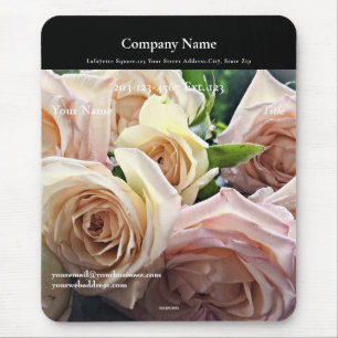 Employee Gift Mousepad Roses - HAMbyWG