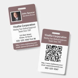 Employee ID Badge