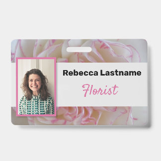 Employee ID Badge