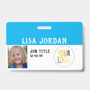 Employee ID badge Business- Corp Business