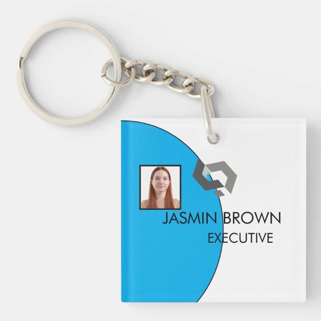  Employee Key Ring (Front)