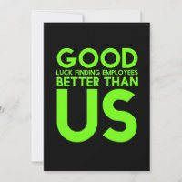 Employee leaving or fired at work funny gifts for