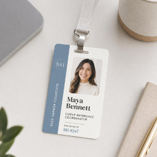 Employee Logo Badge Professional Company ID