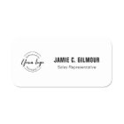 Employee Magnetic Custom Business logo
