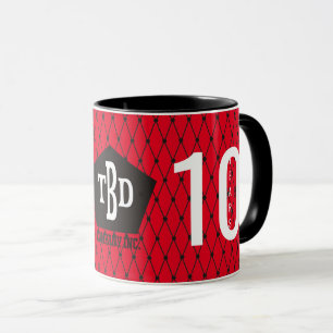 Employee milestone anniversary 10 years gift mug