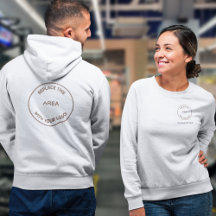 Employee Name Logo Front and Back 