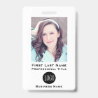 Employee Name Tags ID Badges Tag Badge White