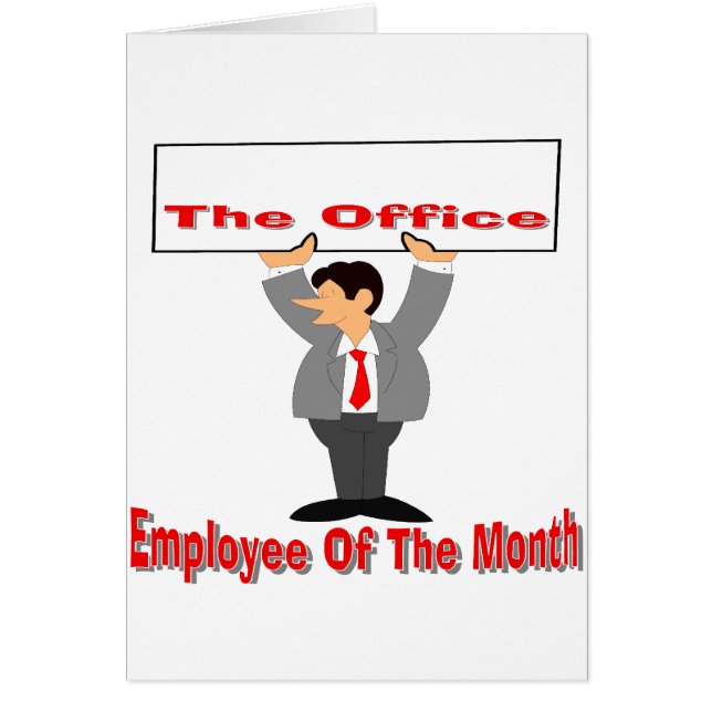 Employee Of The Month (Front)
