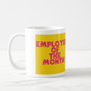 Employee of the Month 001 Coffee Mug