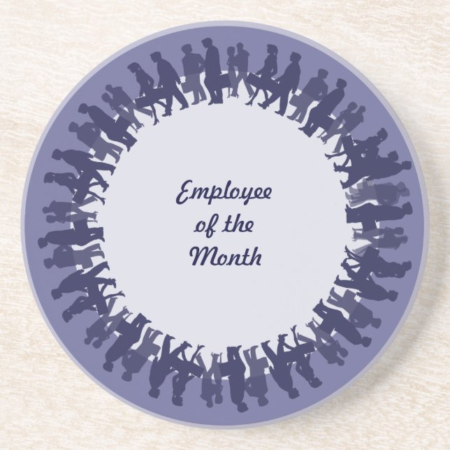 Employee of the Month Coaster (Front)