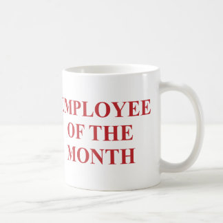 Employee of the Month Coffee Mug