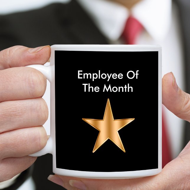 Employee Of The Month Coffee Mug (Creator Uploaded)