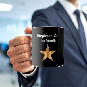 Employee Of The Month Coffee Mug