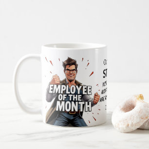 Employee Of The Month Coffee Mug