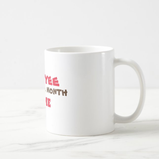 Employee of the month coffee mug (Right)