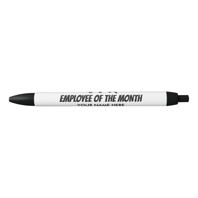 Employee of the month custom pens (Front)