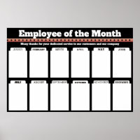 employee of the month display for 4x6 photos