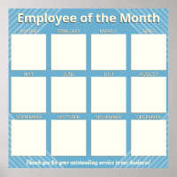 employee of the month display for 5x5 photos
