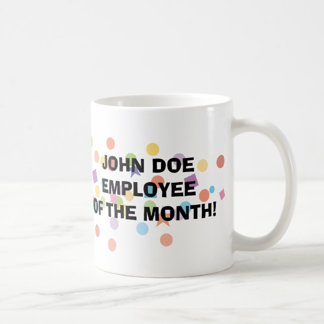 Employee of the Month Mug (Right)