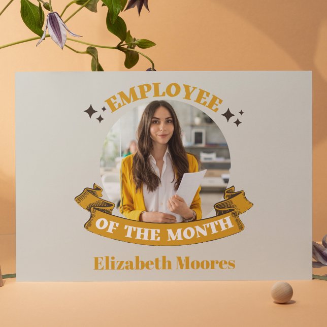 Employee Of The Month Postcard (Creator Uploaded)