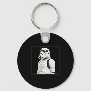 Employee Of The Month Trooper Key Ring
