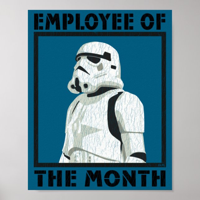Employee Of The Month Trooper  Poster (Front)
