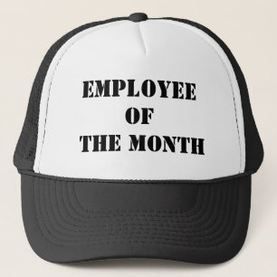 EMPLOYEE OF THE MONTH TRUCKER HAT