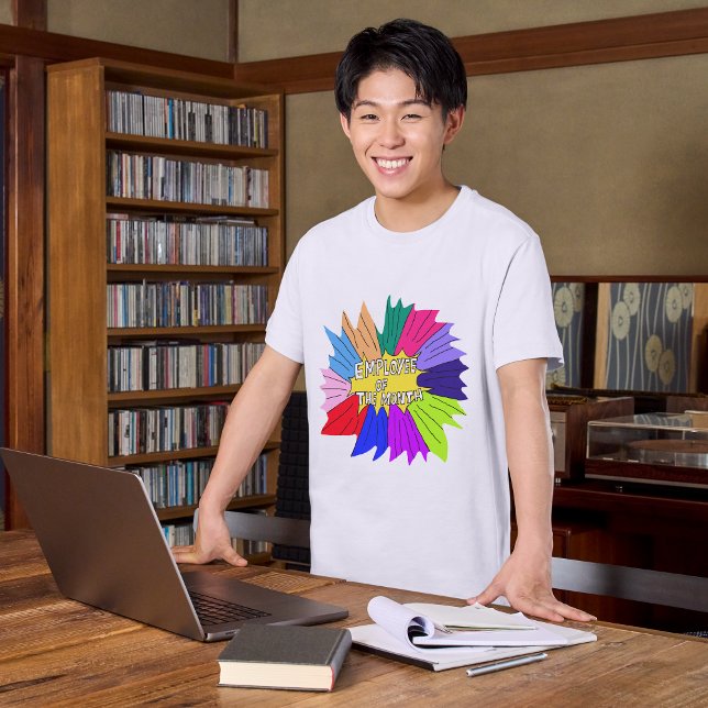 Employee of the month workers superstar boss T-Shirt (Creator Uploaded)