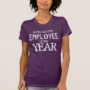 Employee of the Year Employee Appreciation V02 T-Shirt