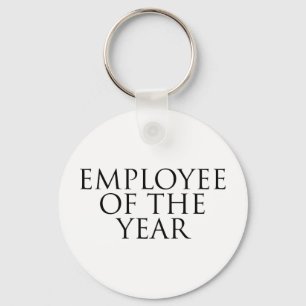 Employee Of The Year Key Ring