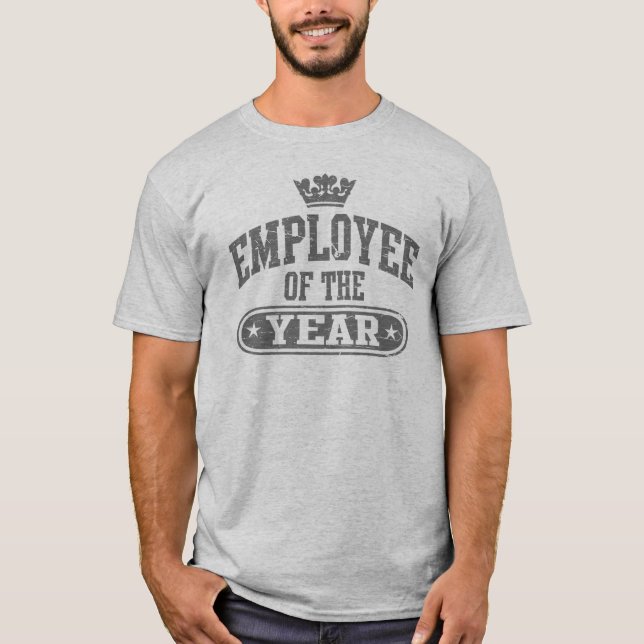 Employee Of The Year T-Shirt (Front)