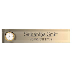 employee, office, co-worker, title, position nameplate