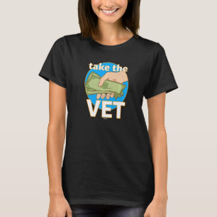 Employee Pay Coworker Swagazon Associate Take The T-Shirt