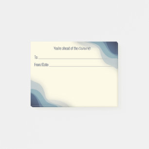 Employee peer recognition kudos customised post-it post-it notes