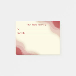 Employee peer recognition kudos customised post-it post-it notes